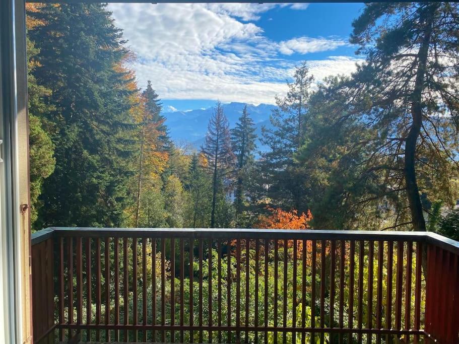 Beautiful Flat With Nice Lake And Mountain Views Weggis Extérieur photo