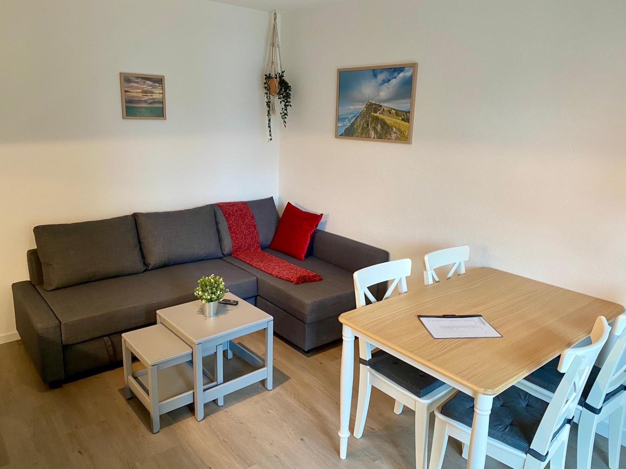 Beautiful Flat With Nice Lake And Mountain Views Weggis Extérieur photo