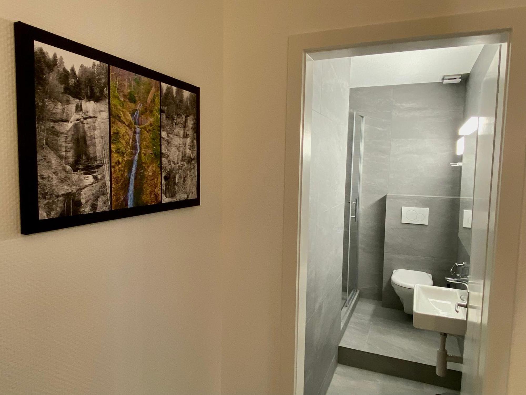 Beautiful Flat With Nice Lake And Mountain Views Weggis Extérieur photo